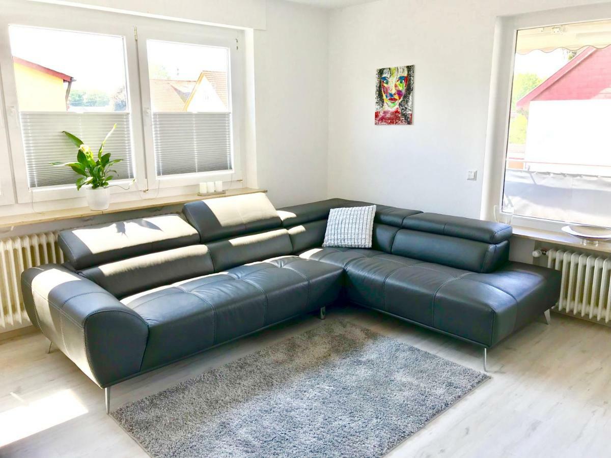 Haus Mozartstrasse Apartment Mutlangen ภายนอก รูปภาพ