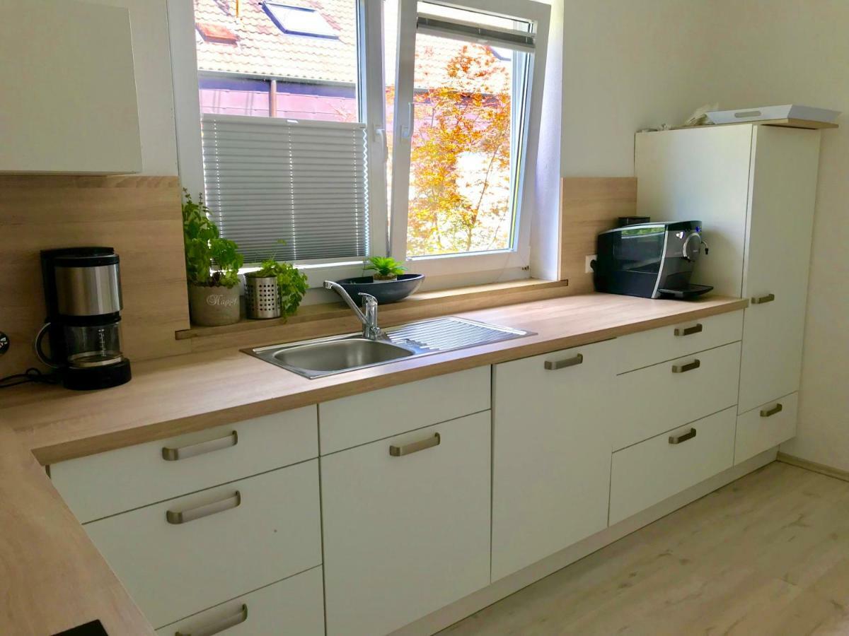 Haus Mozartstrasse Apartment Mutlangen ภายนอก รูปภาพ
