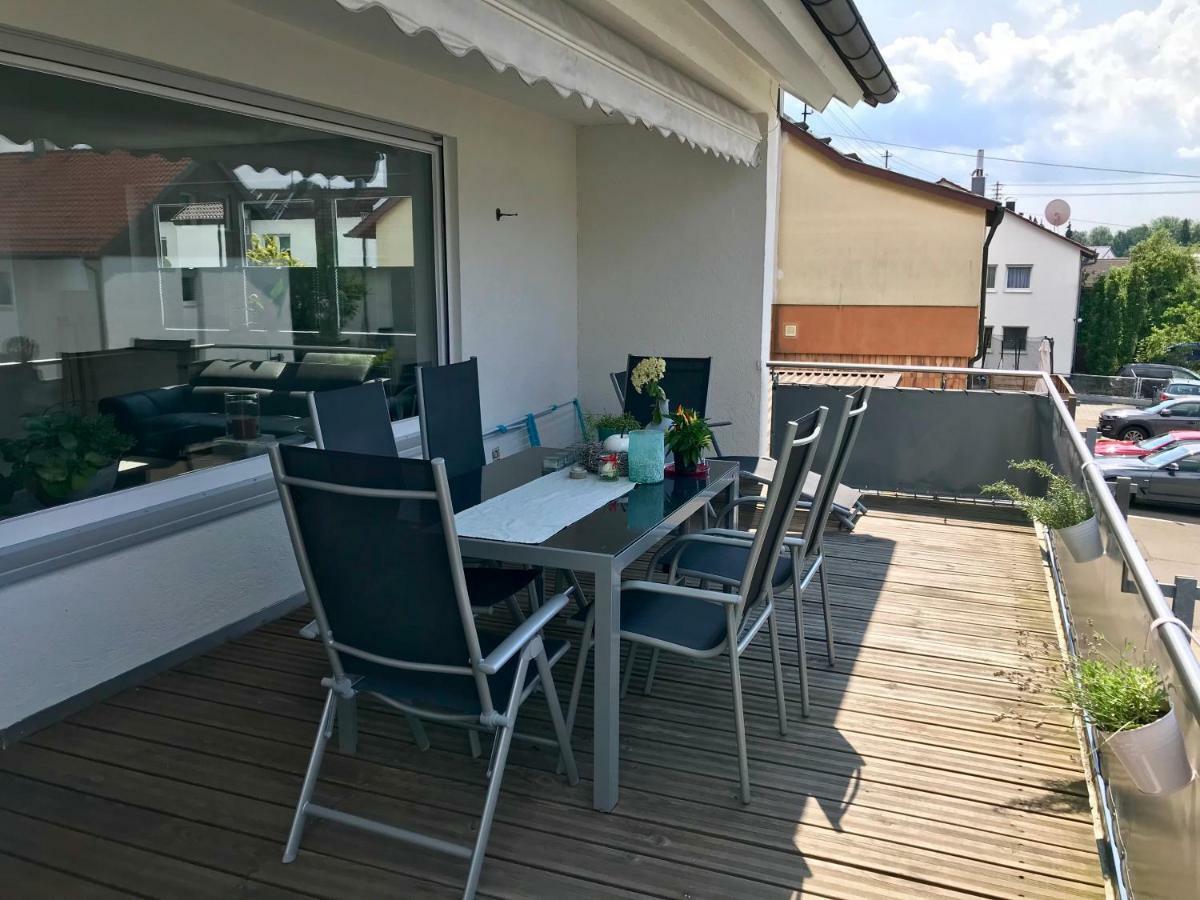 Haus Mozartstrasse Apartment Mutlangen ภายนอก รูปภาพ