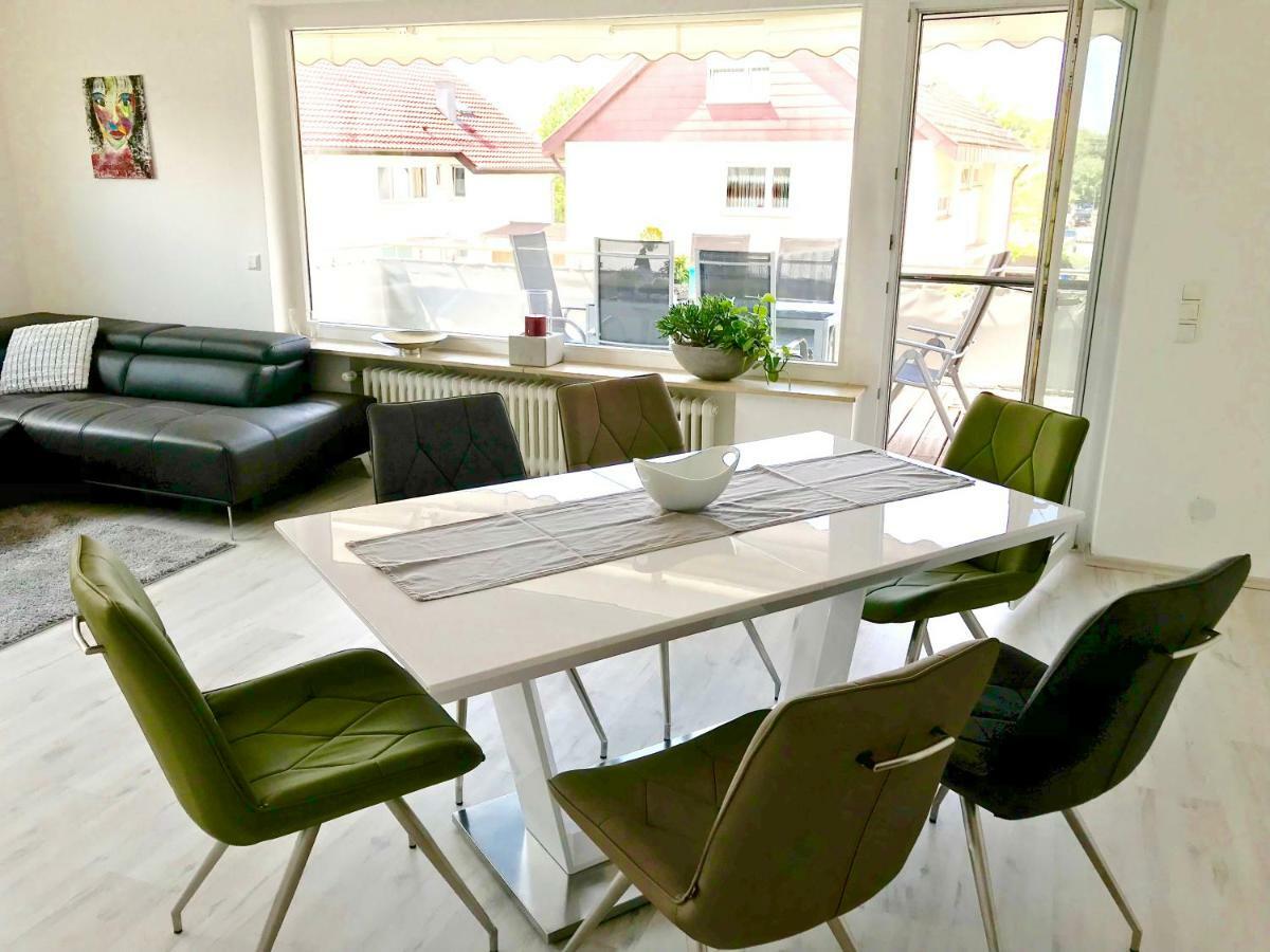 Haus Mozartstrasse Apartment Mutlangen ภายนอก รูปภาพ